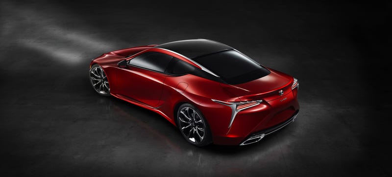 Lexus Wasn't Going To Build The LC 500 Production Car, But We Loved It Too Much