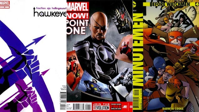 Four Comics Filled With Unlikely Parings This Week