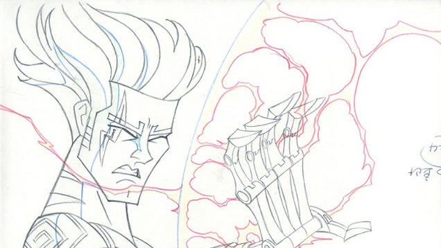 Concept Art from Lucas' forgotten Star Wars Animated Series