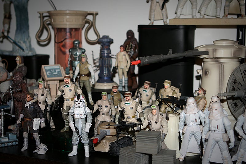 the biggest star wars collection