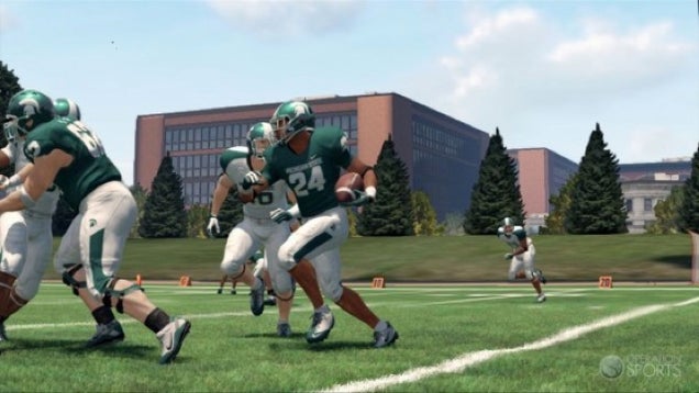 The Spartans Will Fight in the (Correct) Shade in NCAA Football 13