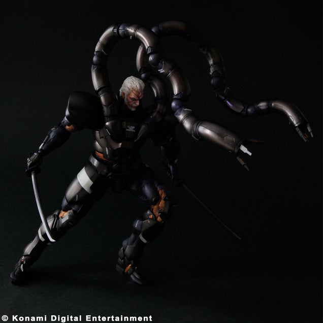 Get a Good Look at This Year's New Mass Effect, Hitman, Metal Gear & Devil May Cry Action Figures