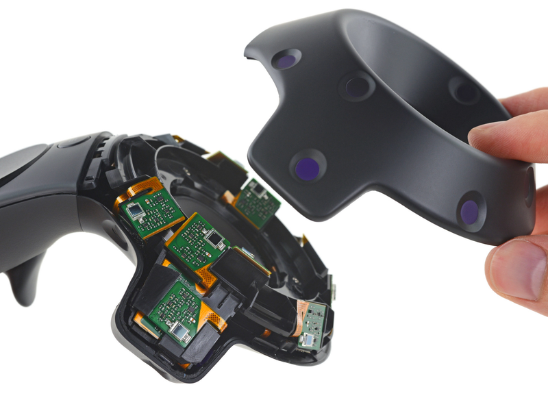 Las tripas del visor HTC Vive revelan una fascinante y compleja maquinaria de ingeniería