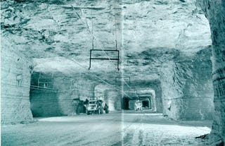 The vast, abandoned salt mines that lurk beneath Detroit