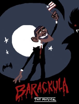 Zombies are Red, Vampires are Blue