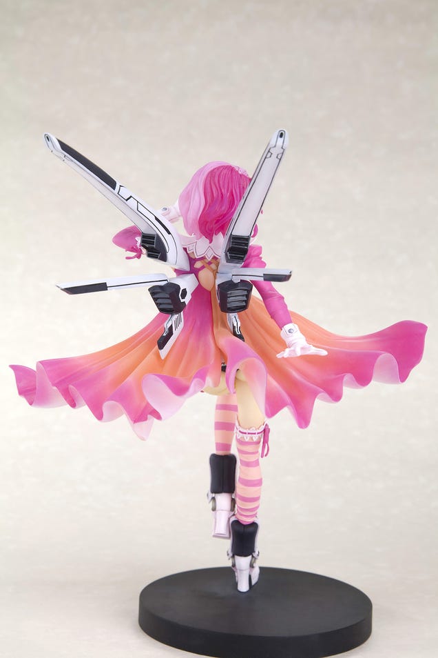 This Tekken Figure Sure is Frilly
