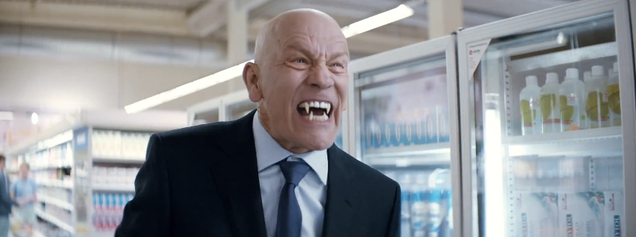 Watch John Malkovich play a vampire in this funny French commercial