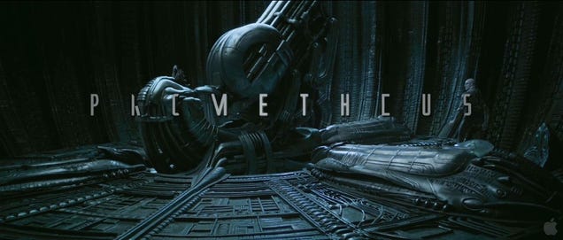 Frame-by-Frame Breakdown of the Prometheus Trailer: Who Is That Man?