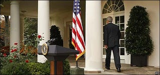 Obama-Bush Meeting Another Painful Reminder That No One's President Right Now