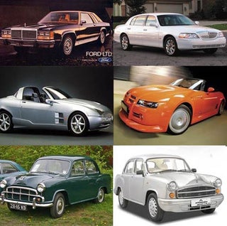 Ten Car Platforms That Just Won't Die