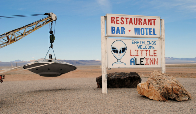 Prepare To Be Anal Probed Along Americas Extraterrestrial Highway