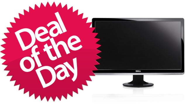 Dell 23-Inch LED Monitor Is Your Screw-TV Deal of the Day