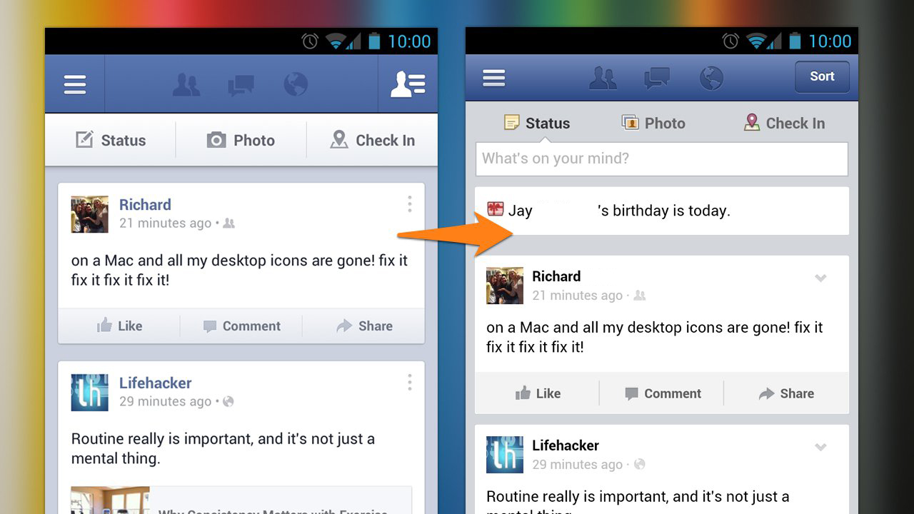 friendly for facebook iphone