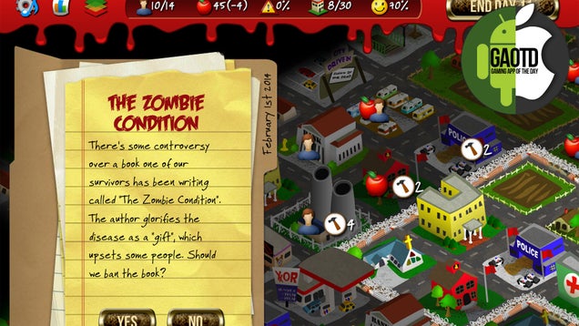 Rebuild The Ruined World, One Zombie-Infected Tile at a Time