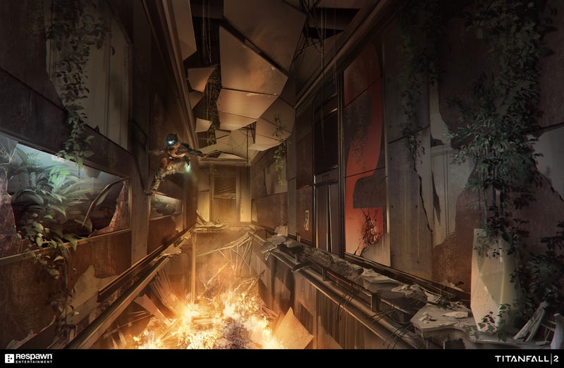 The Art Of Titanfall 2