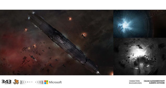 A Very Animated Look At Halo 4