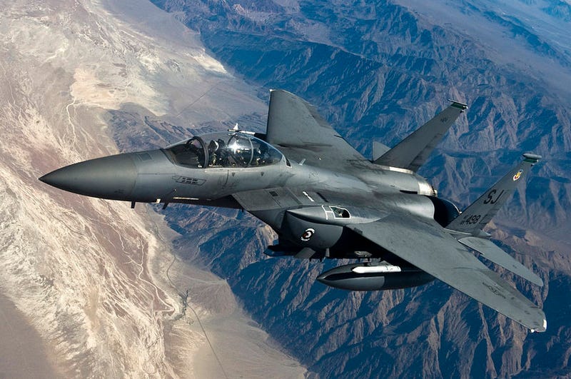 Will The White House Finally Clear Qatar To Purchase 72 F-15 Strike Eagles?