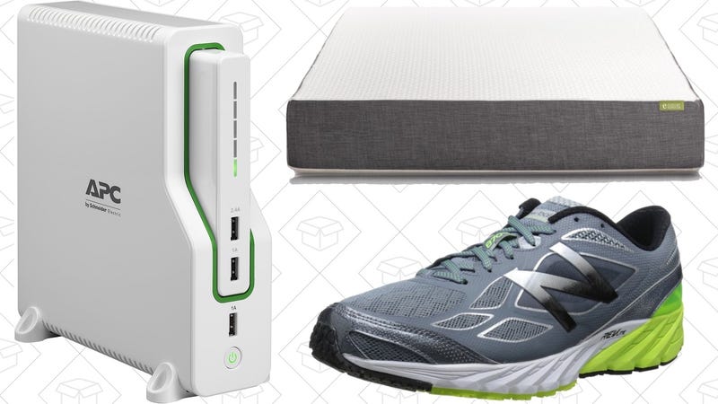 Today's Best Deals: APC Gold Box, New Balance Shoes, Bluetooth Key Finder, and More