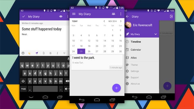 Better Diary Makes it Easy to Track and Review Your Journal