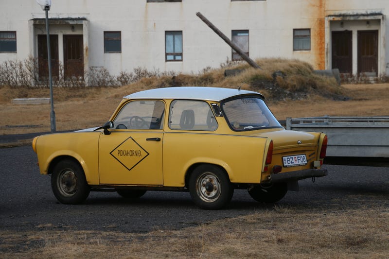 How I Found The Most Remote Trabant On Earth