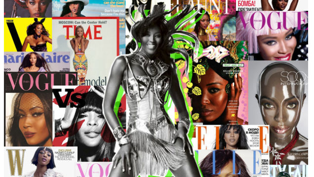 Plus-Size Model Candice Huffine Is Naked On Another Magazine Cover