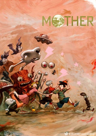 What If Mother Was A Children's Story?