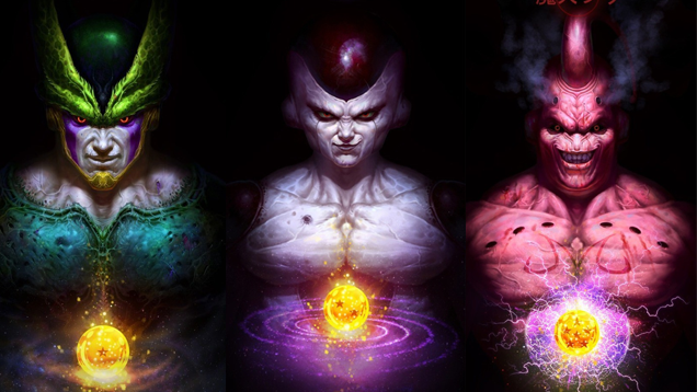 Dragon Ball villains drawn realistically are genuinely petrifying