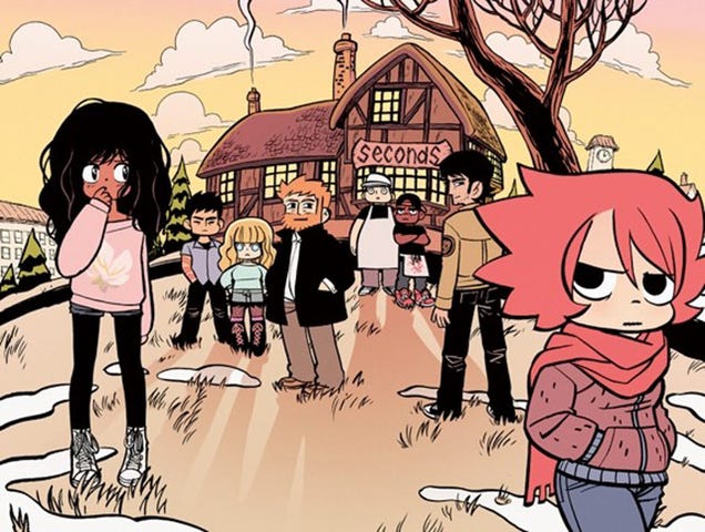 Bryan Lee O'Malley's ​Seconds: Scott Pilgrim Grows Up (Maybe)