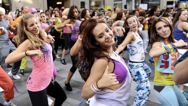 Thieves Sassy-Danced Away With $1.5 Million in Zumba Clothes