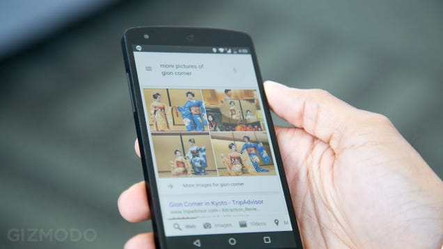 Google Now sit & # XFA; to Android right now one step ahead of iOS