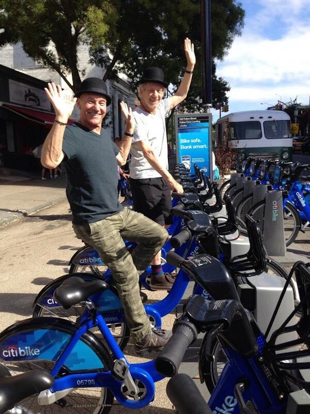 Patrick Stewart and Ian McKellen Are New York's Best Tourists