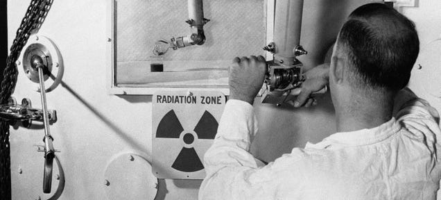 The Tragic Tale of Atomic Man: Life as a Radioactive Human