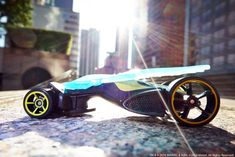Hot Wheels Rolls Out Four New Character Cars, But Wonder Woman Steals the Show