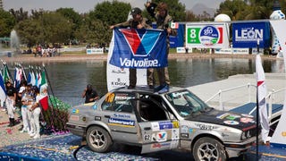 The $500 Craigslist rally car returns to Mexico