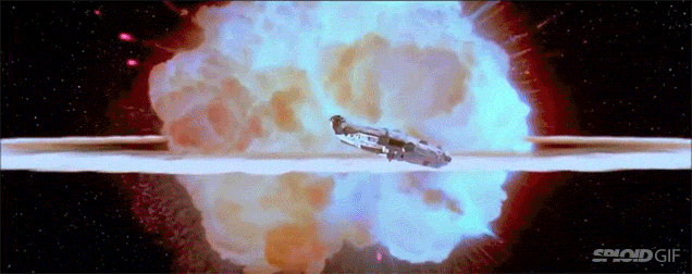 An epic supercut of explosions in movies