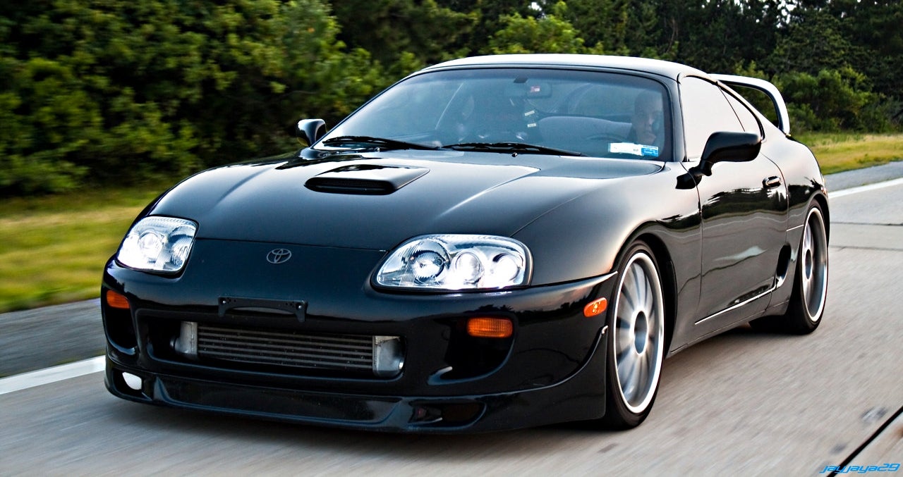 Much horsepower does 1989 toyota supra have