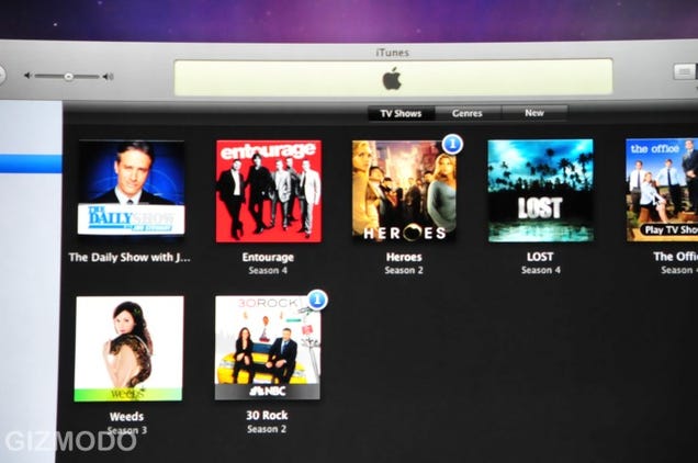 iTunes Store Finally Gets TV Downloads in Glorious HD, NBC Returns
