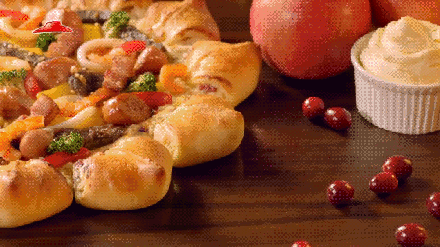 Pizza Hut Unleashes a Cranberry Crust Pizza on South Korea