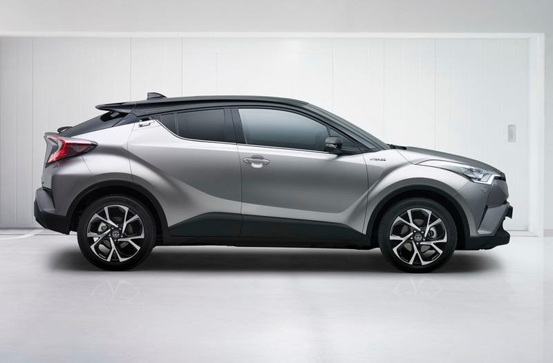 The 2017 Toyota C-HR Is Your Woke Boyfriend Of Cars