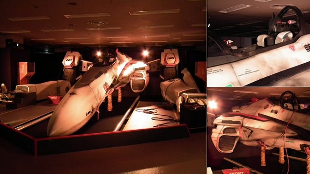 Full Scale Macross Fighter Is More Amazing Than You Can Imagine