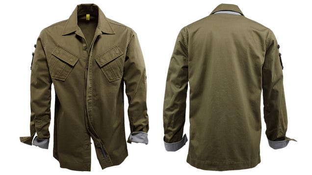 Dress Yourself In Metal Gear Solid: Peace Walker's New Clothing Line