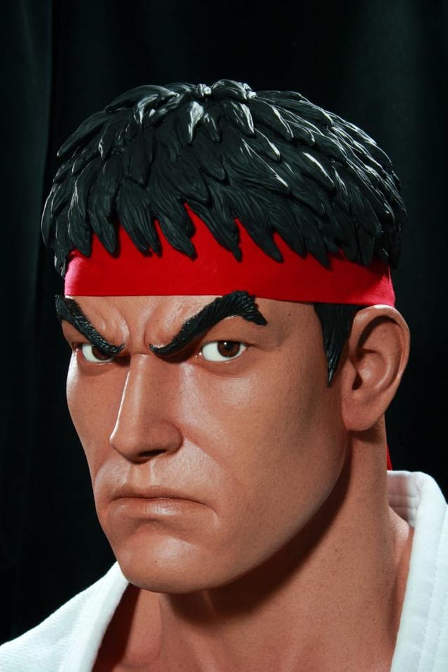 You Can Now Buy Ryu's Head. If You Want.
