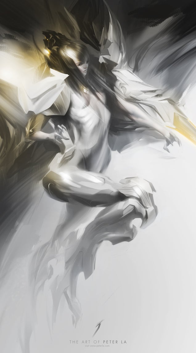 The Haunting, Beautiful Art of Peter La