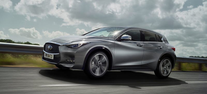 Why Dealers Forced Infiniti To Change The Q30's Name