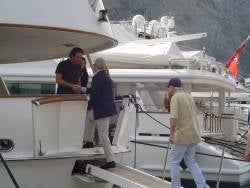 Picture This: John McCain Visits Criminal's Yacht