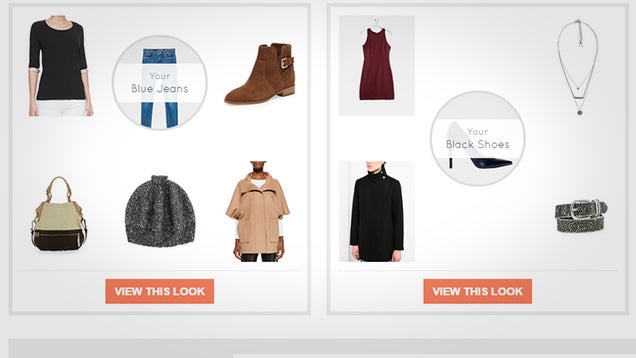 Live the Look Finds Women's Clothing Based on Your Style