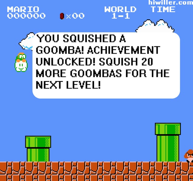 If Super Mario Bros. Was Made in 2010