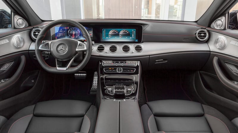 The 2017 Mercedes-AMG E43 Can Claim Both Business And Pleasure