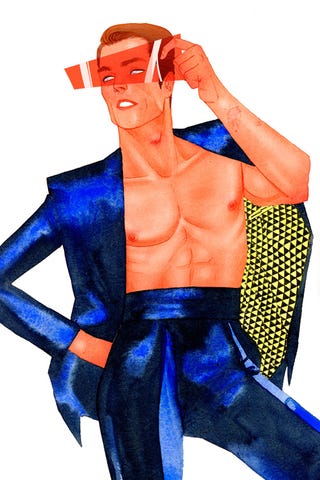 Insane X-Men club kid fashion makes blowing up Sentinels look good