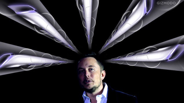 Elon Musk Says He's Building a Hyperloop Test Track